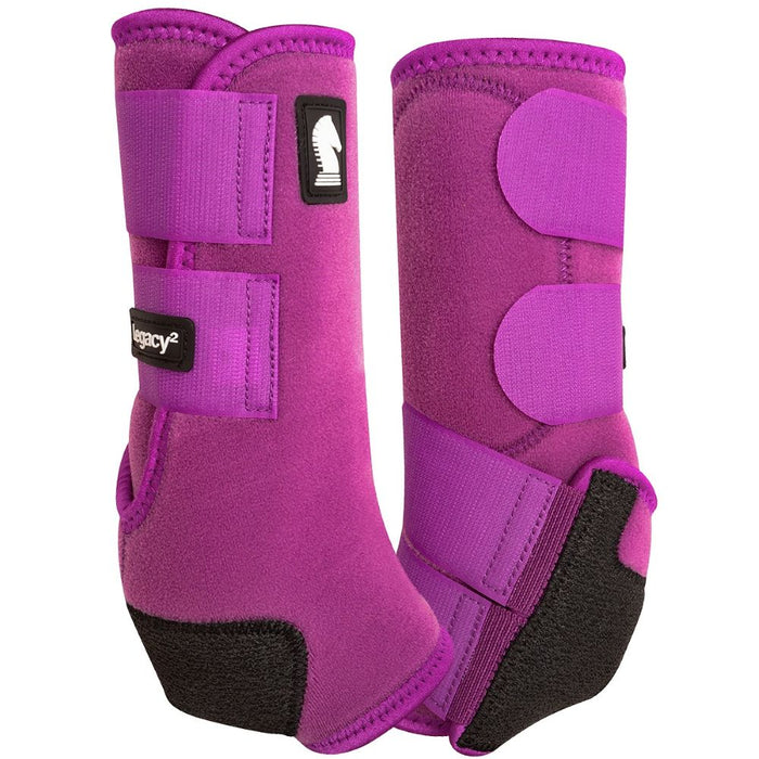 Legacy2 Front Protective Boots 2 pack