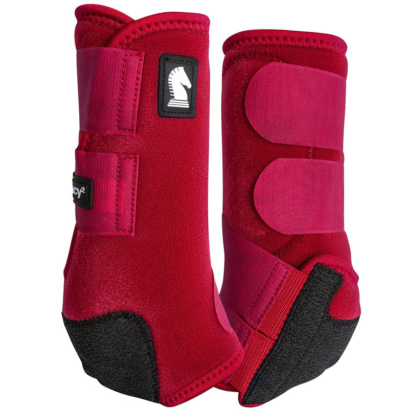 Legacy2 Front Protective Boots 2 pack