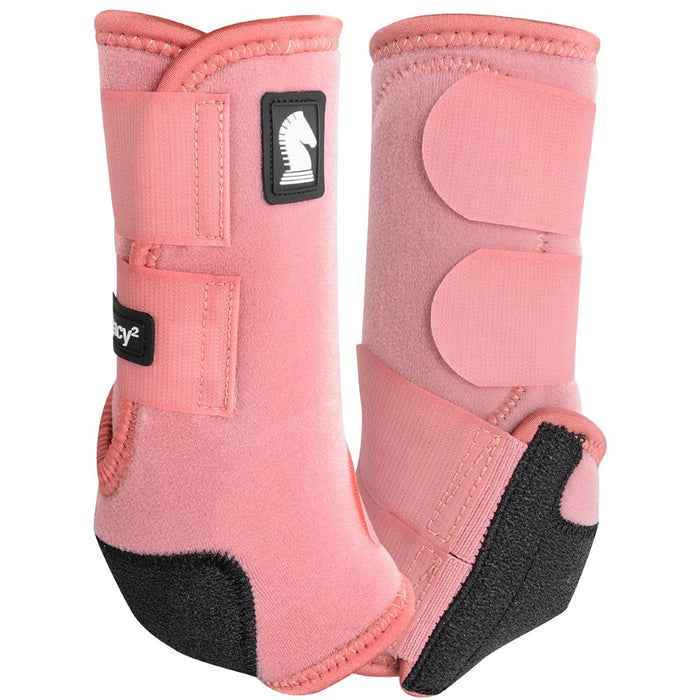 Classic Equine Legacy2 Front Protective Boots 2 pack
