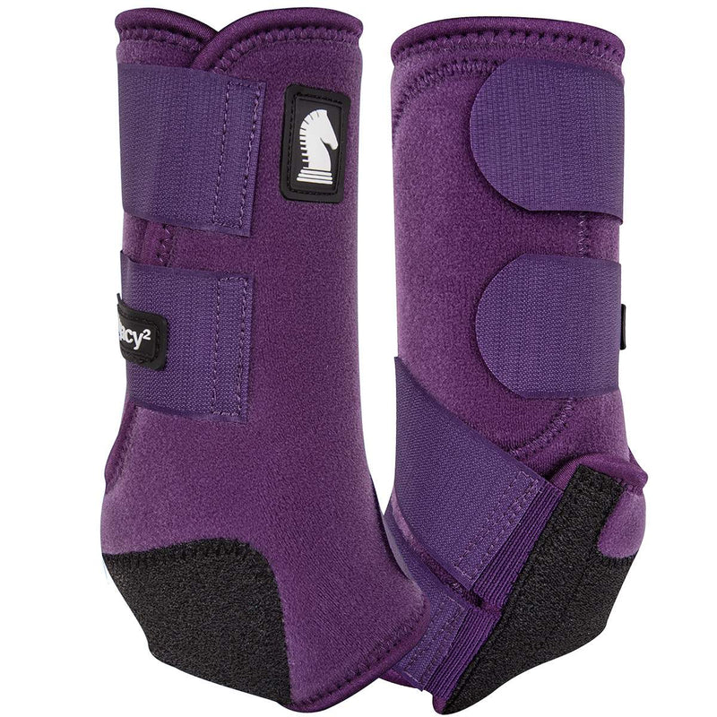 Legacy2 Front Protective Boots 2 pack