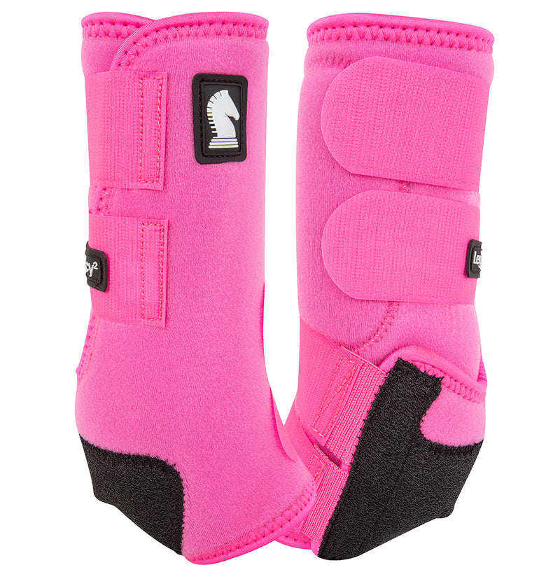 Classic Equine Legacy2 Front Protective Boots 2 pack
