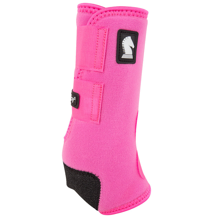 Classic Equine Legacy2 Front Protective Boots 2 pack