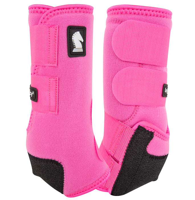 Classic Equine Legacy2 Front Protective Boots 2 pack