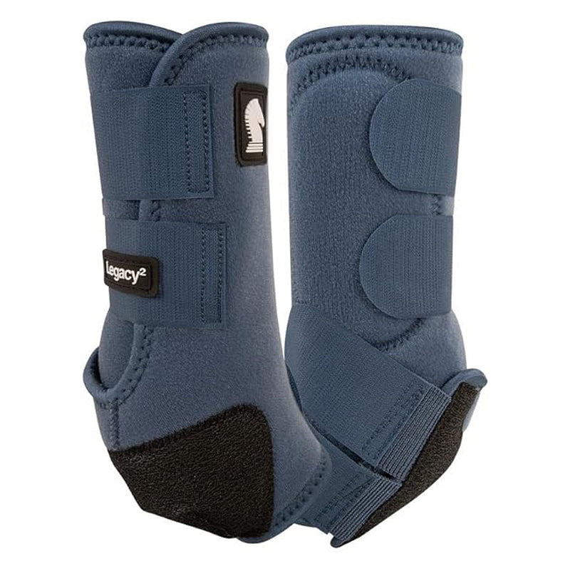 Classic Equine Legacy2 Front Protective Boots 2 pack