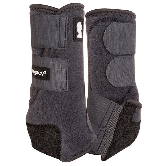 Legacy2 Hind Protective Boots 2 Pack