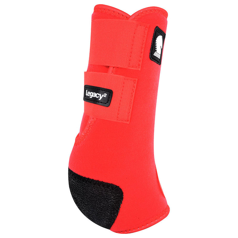 Legacy2 Hind Protective Boots 2 Pack