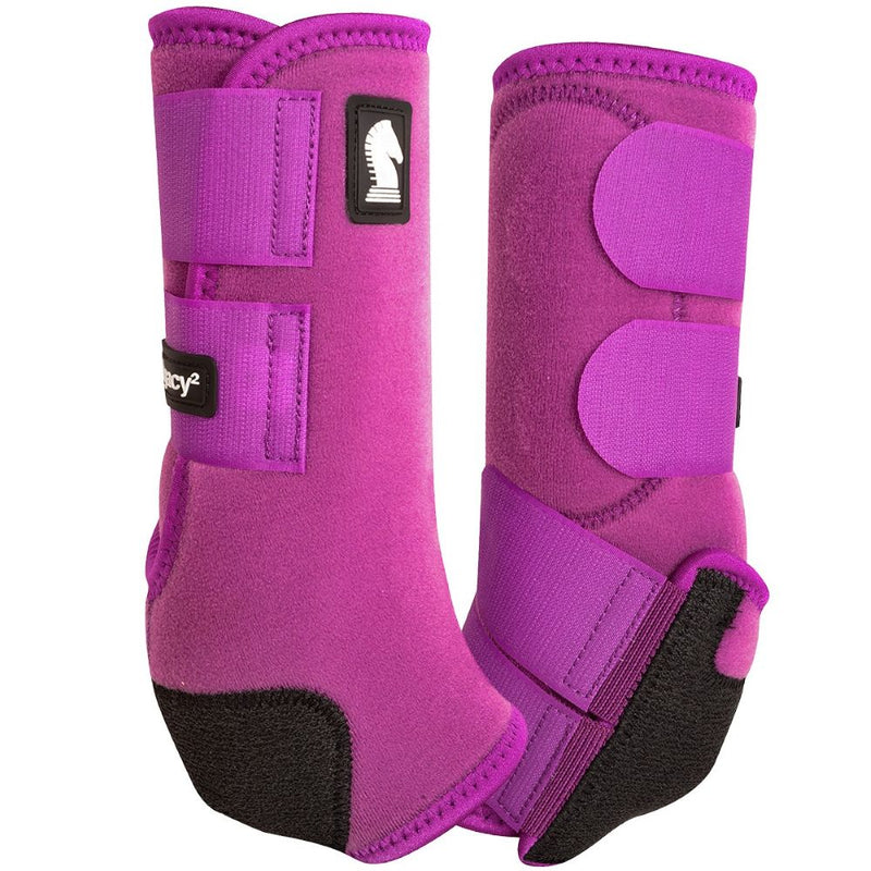 Legacy2 Hind Protective Boots 2 Pack