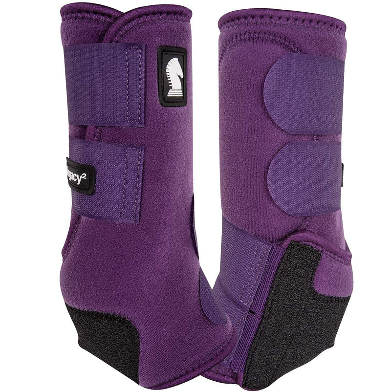 Legacy2 Hind Protective Boots 2 Pack