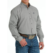 Cinch Men's Geometric Print Button Down Shirt