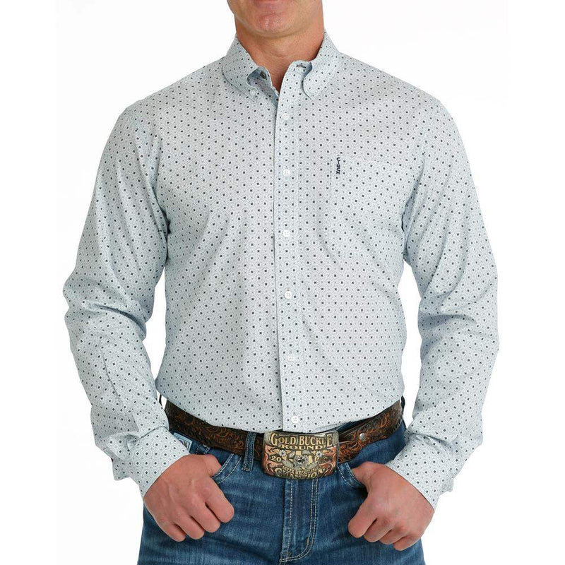 Cinch Men's Modern Fit Button Down Shirt