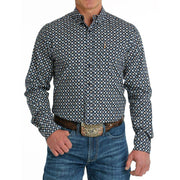 Men's Modern Fit Button Down Shirt