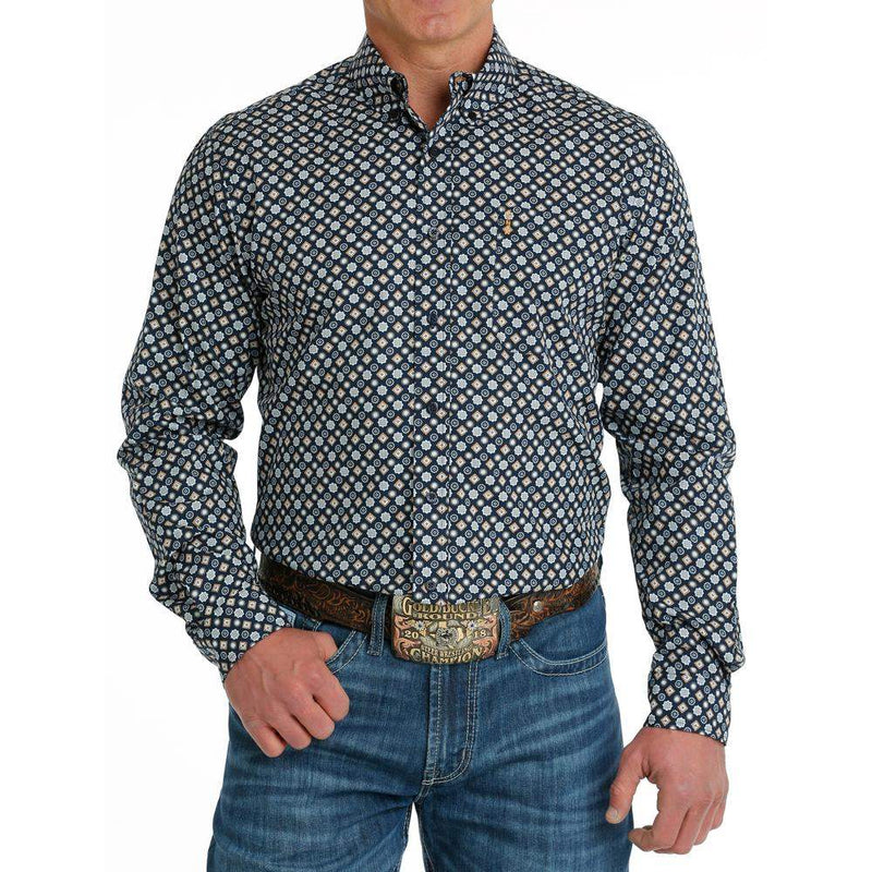 Men's Modern Fit Button Down Shirt