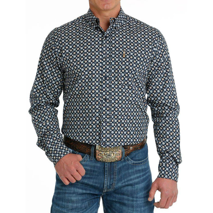 Men's Modern Fit Button Down Shirt