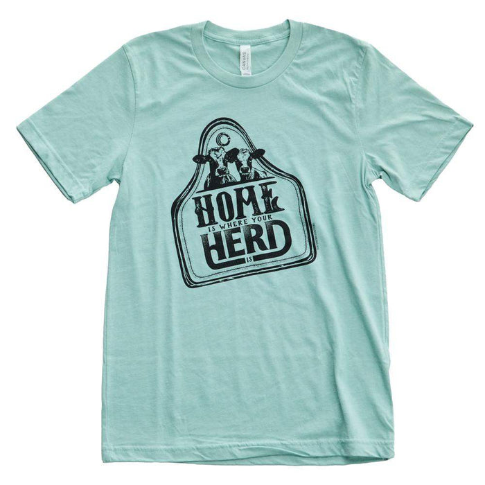 Women's Where Your Herd Is Tee