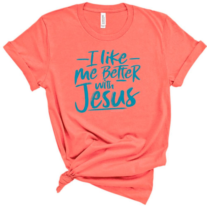 Women's Better With Jesus Tee