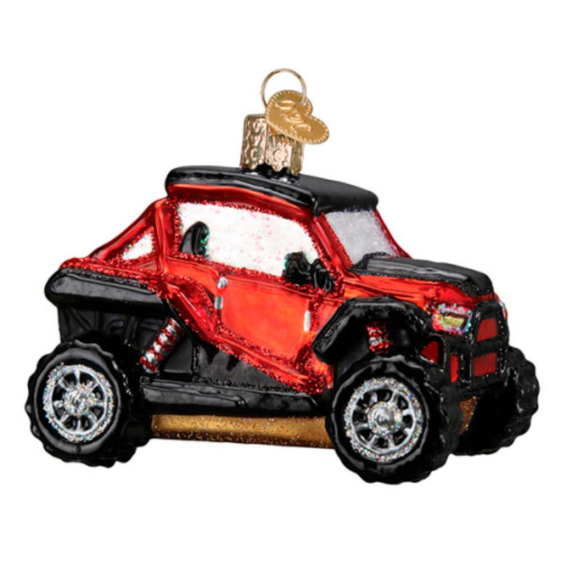 Christmas ATV Ornament