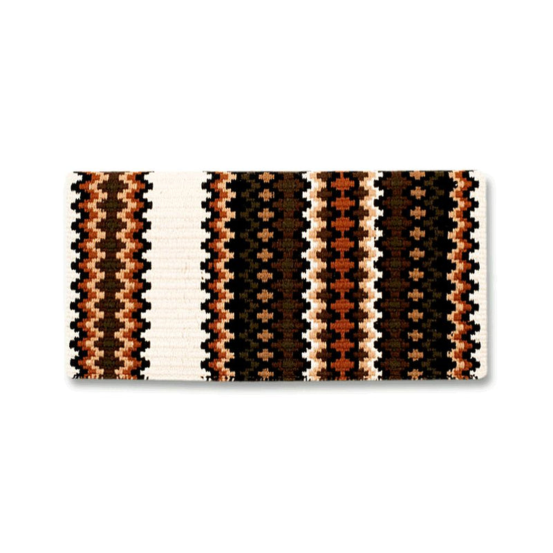 1458-9 Gemini 40X34 NEW ZEALAND WOOL SADDLE BLANKET