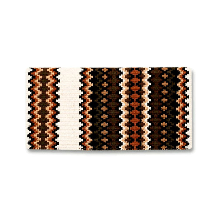 1458-9 Gemini 40X34 NEW ZEALAND WOOL SADDLE BLANKET