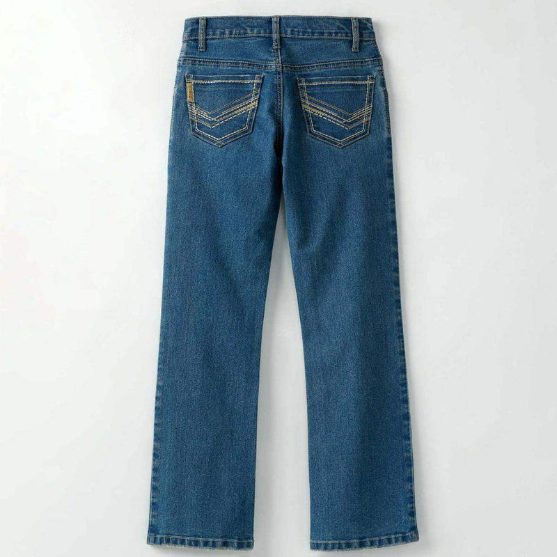 Cinch Boy's Medium Stonewash Jeans