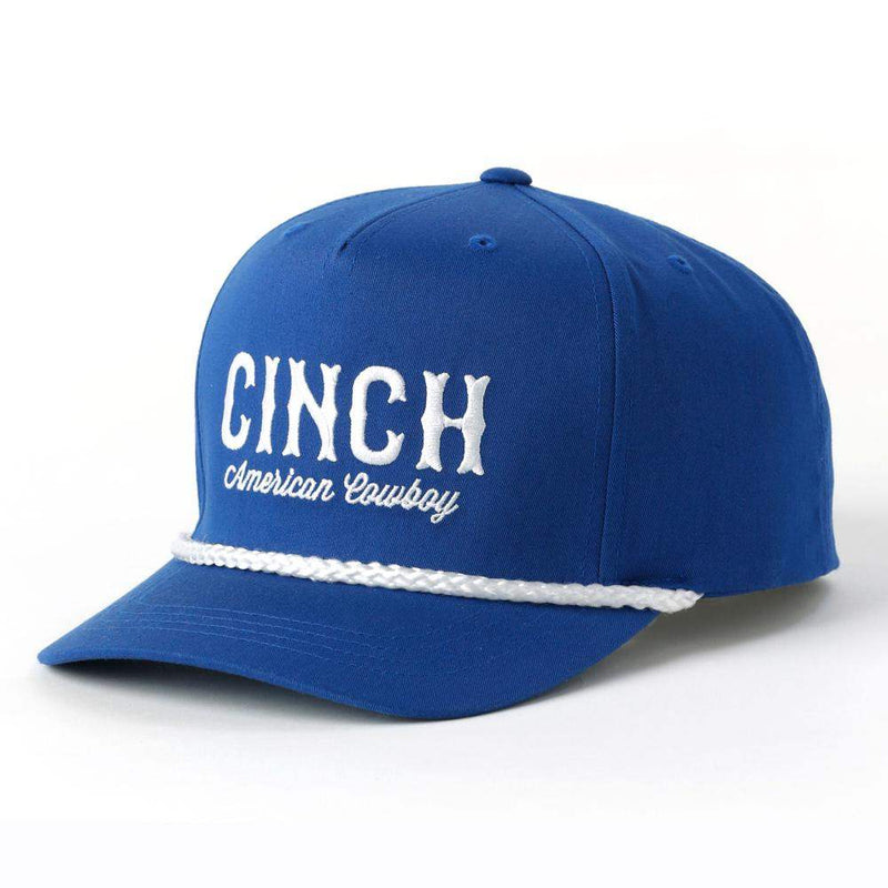 Men's Royal Blue Trucker Cap