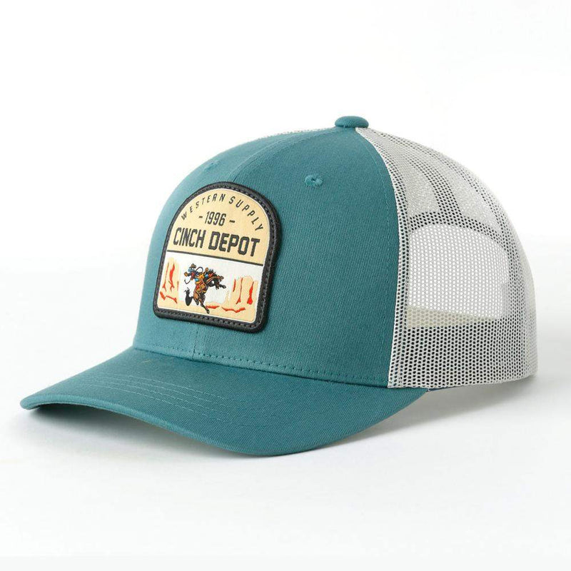Men's Depot Green Cap
