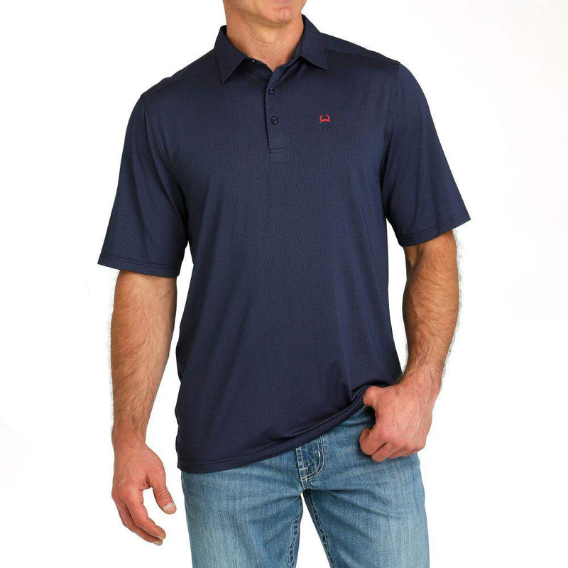 Men's Navy ArenaFlex Polo