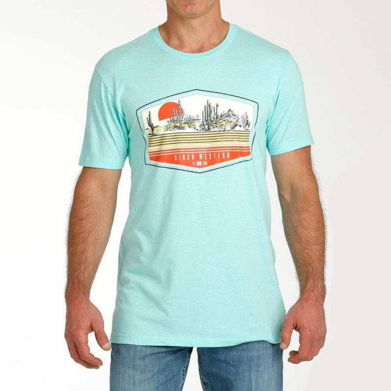Men's Blue T-Shirt