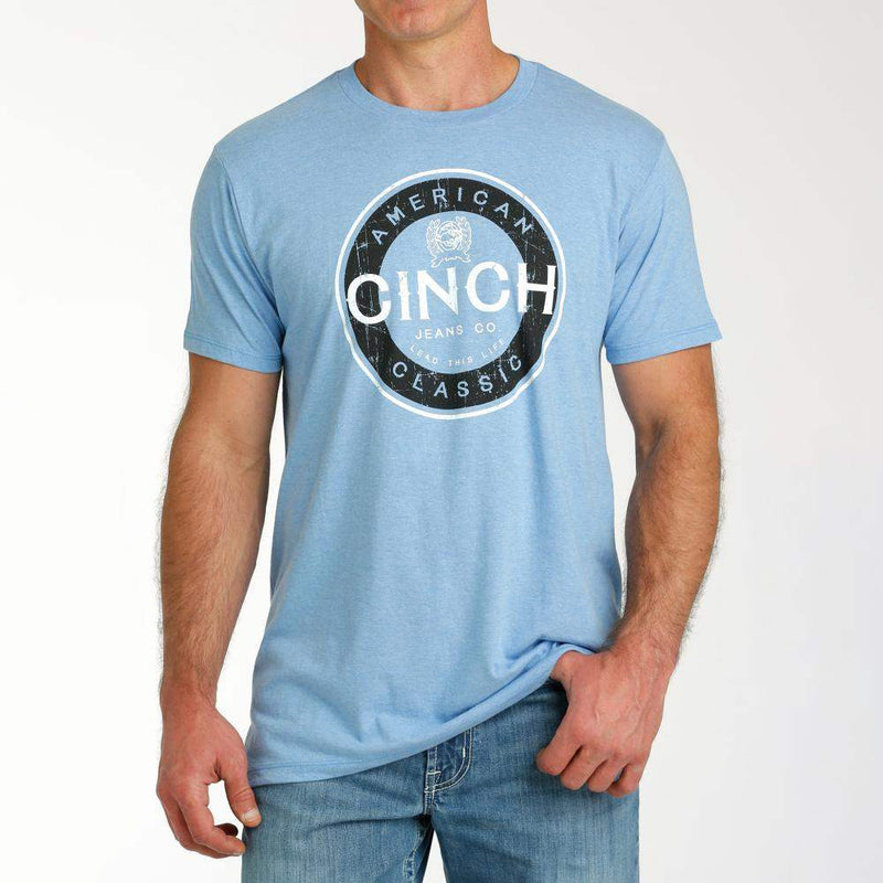 Men's Blue Coin T-Shirt