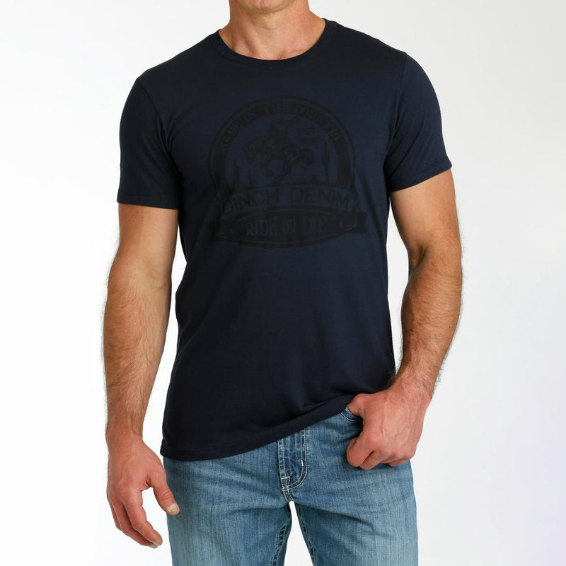 Men's Navy Logo T-Shirt