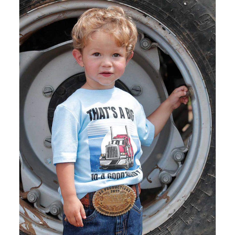 Boy's Toddler Light Blue T-Shirt