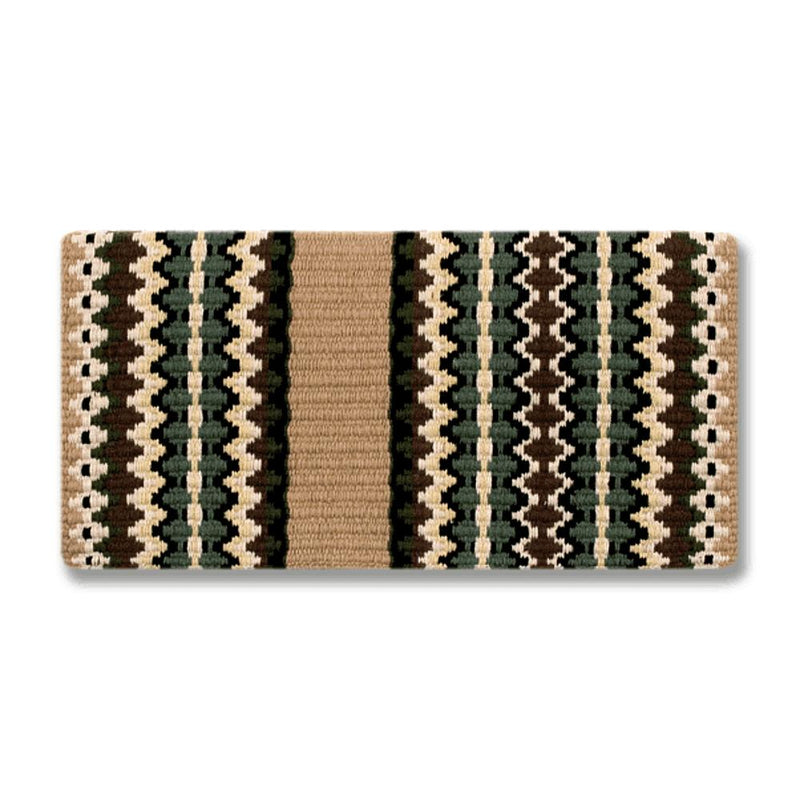 1459-5 Branding Iron 38X34 NEW ZEALAND WOOL SADDLE BLANKET
