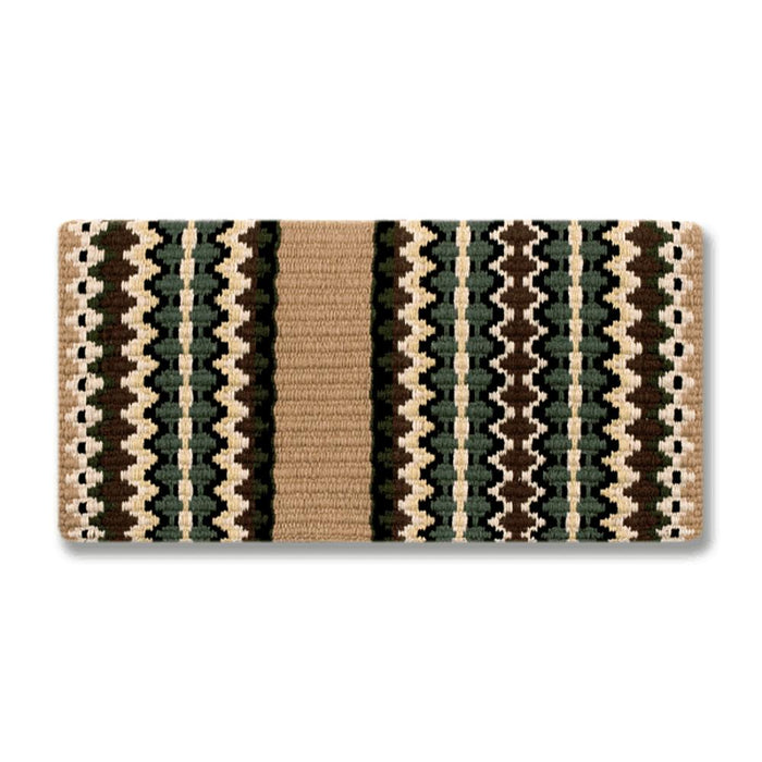 1459-5 Branding Iron 38X34 NEW ZEALAND WOOL SADDLE BLANKET