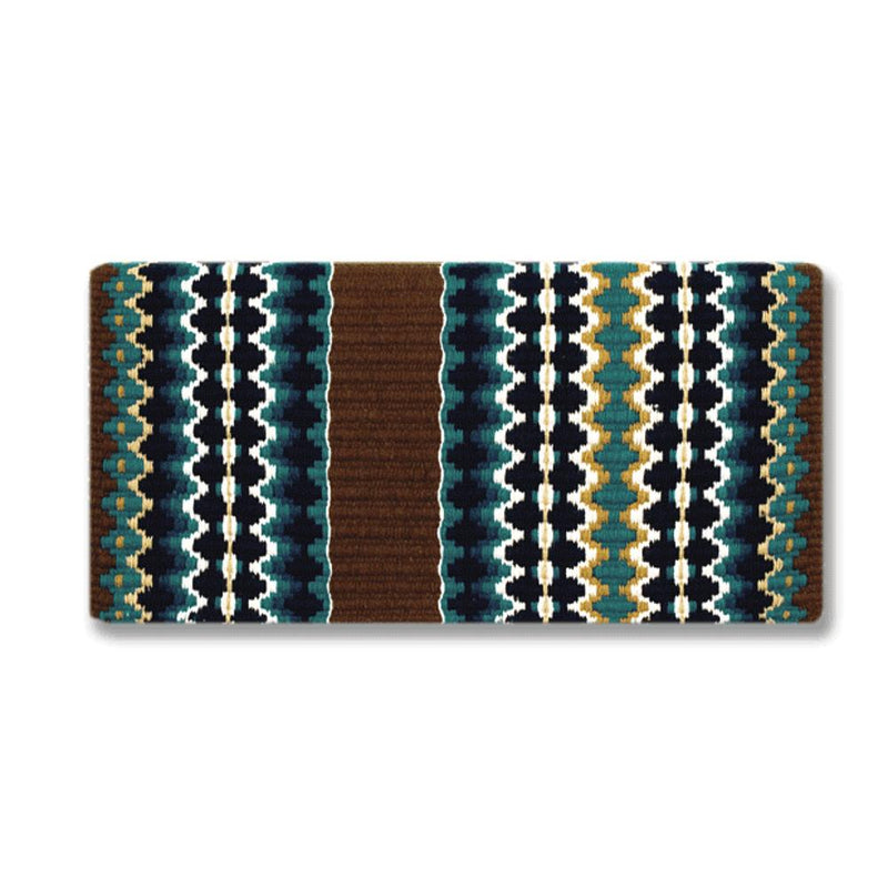 1459-7 Branding Iron 38X34 NEW ZEALAND WOOL SADDLE BLANKET