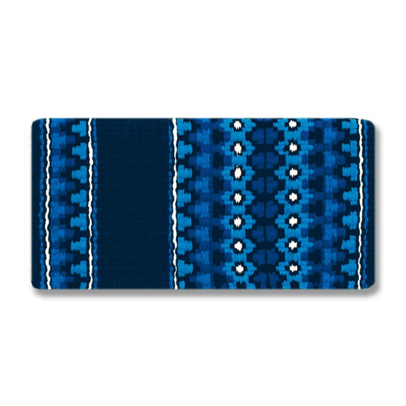 1460-2 Moonlight 38X34 NEW ZEALAND WOOL SADDLE BLANKET