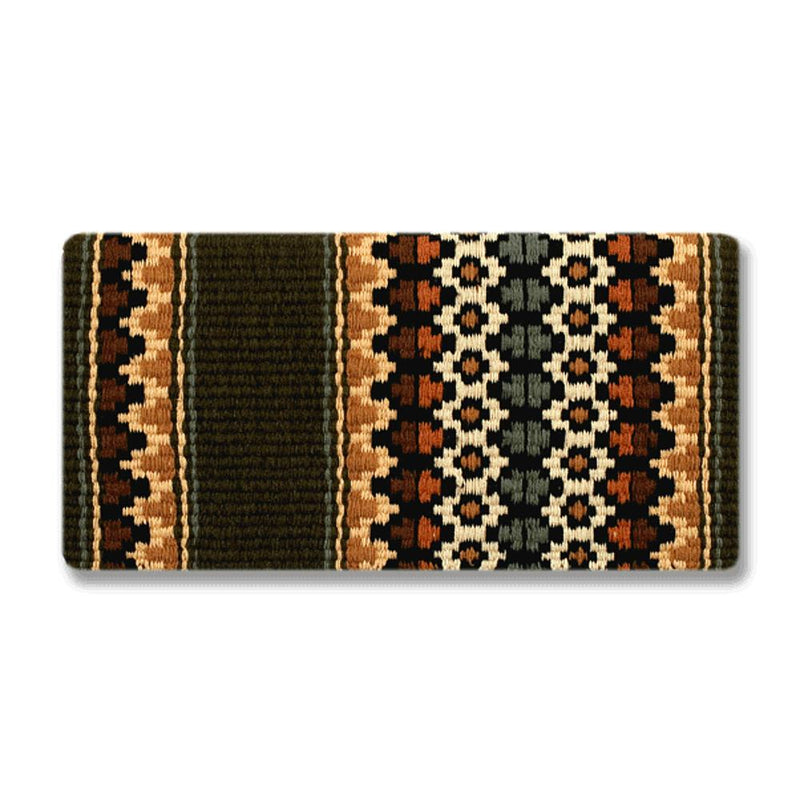 1460-5 Moonlight 38X34 NEW ZEALAND WOOL SADDLE BLANKET