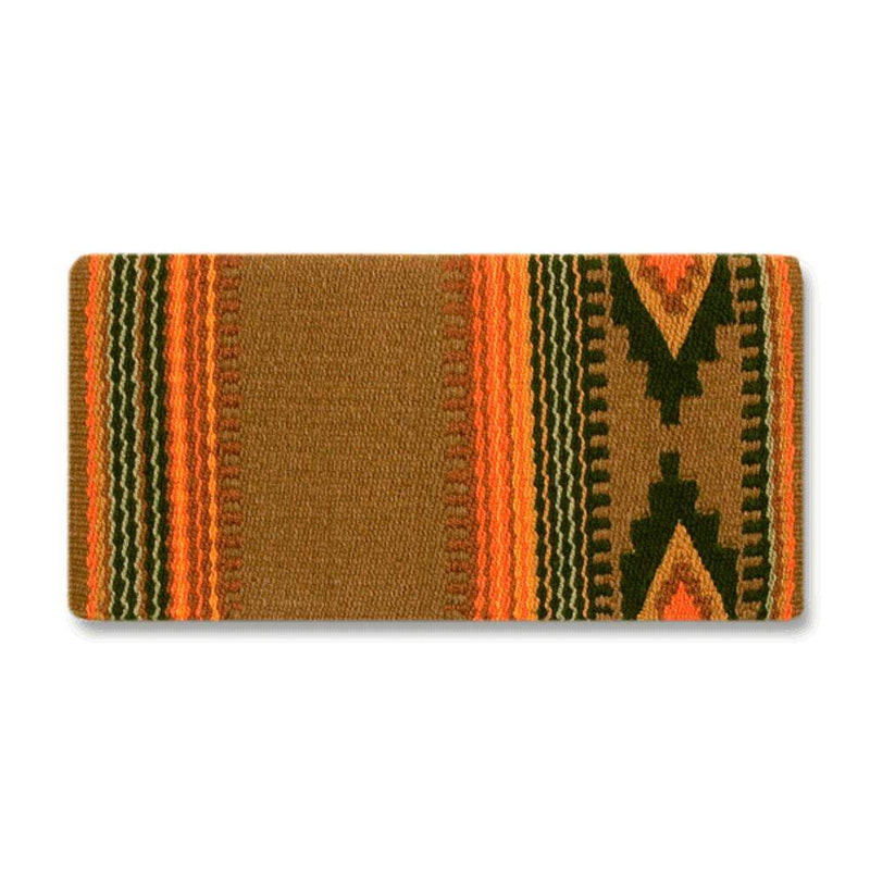 Mayatex 1461 1 Firecracker 36X34 NEW ZEALAND WOOL SADDLE BLANKET