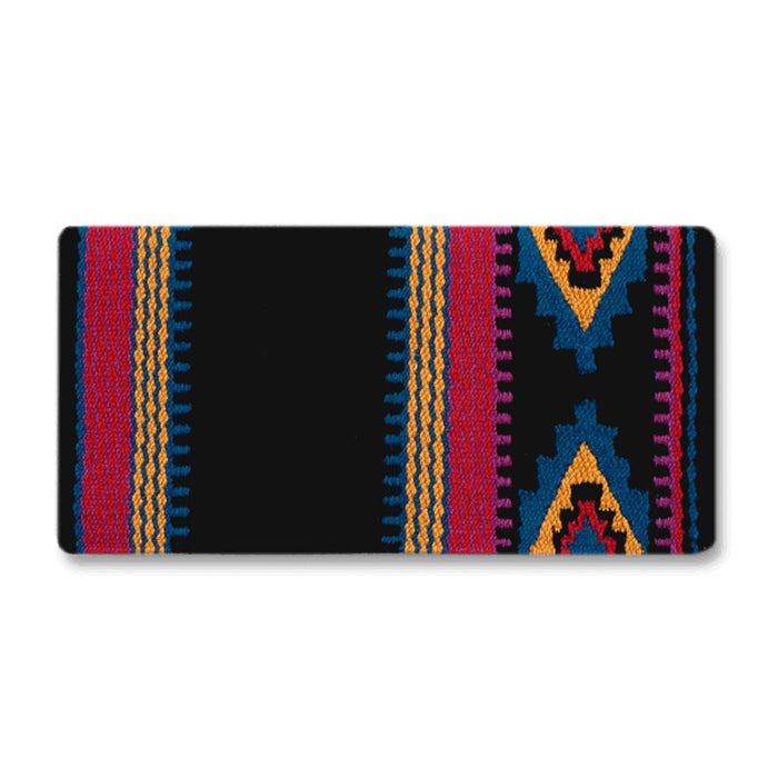 1461 2 Firecracker 36X34 New Zealand Wool Saddle Blanket