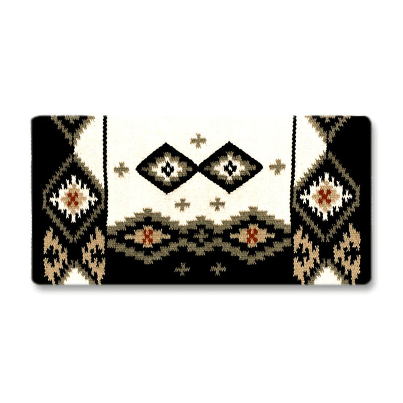 1462-6 Square Cut 38X34 NEW ZEALAND WOOL SADDLE BLANKET