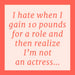 Gain 10lbs. Coasters