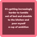 Cup Of Ambition Coaster