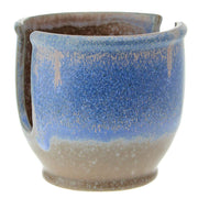 Creative Co-Op Blue Glaze Sponge Holder