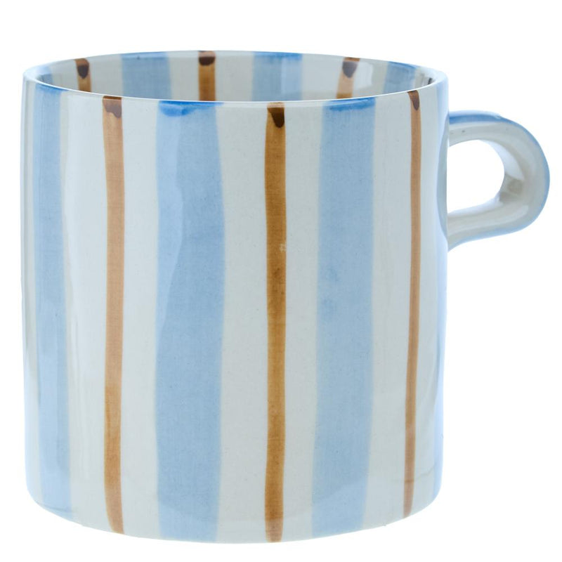 Blue Stripe 16 oz. Mug