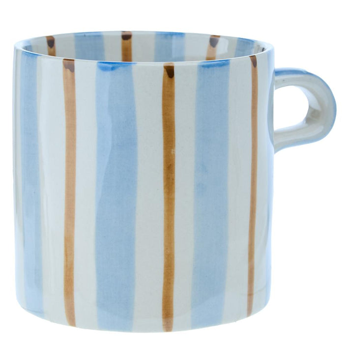 Blue Stripe 16 oz. Mug