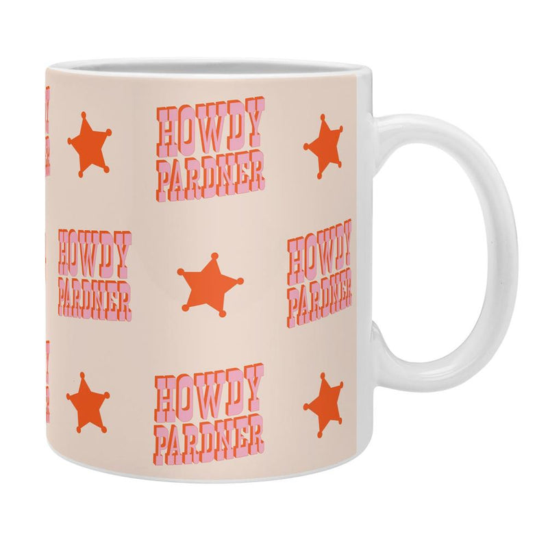 Howdy Pardner Mug