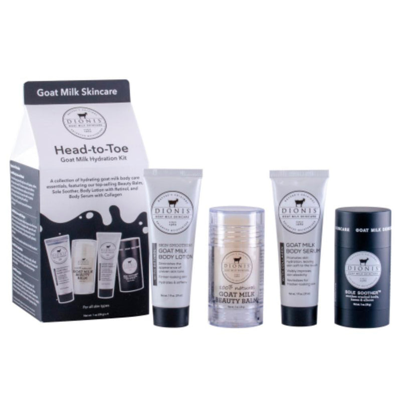 Head-To-Toe Goat Milk Hydration Kit