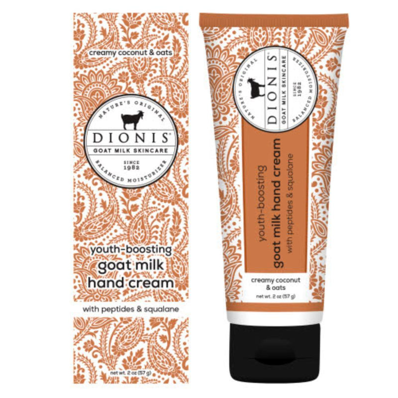 Coconut and Oats Youth Boosting Hand Cream