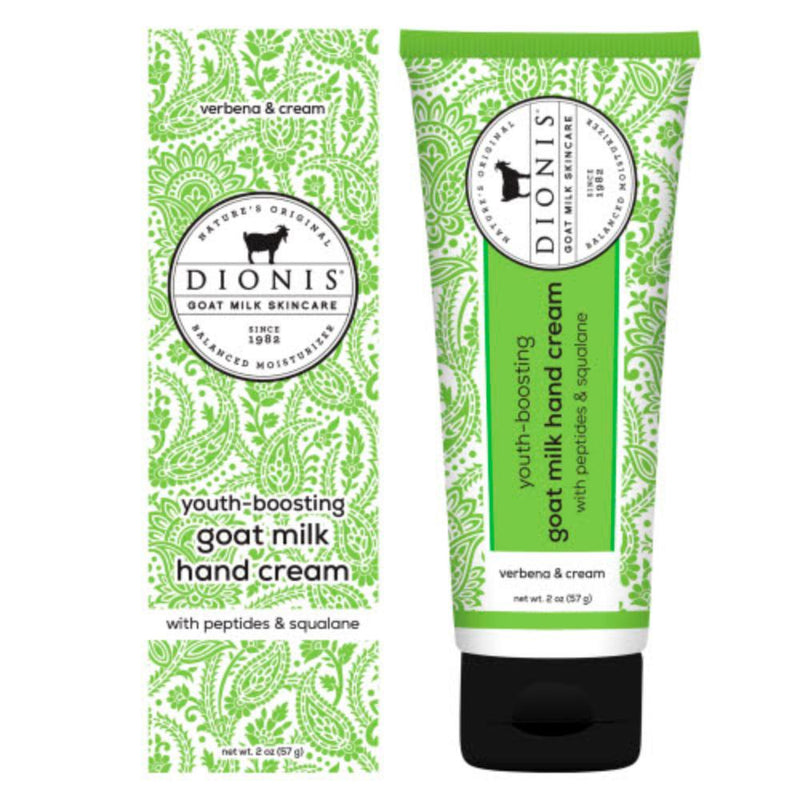 Verbena and Cream Youth Boosting Hand Cream