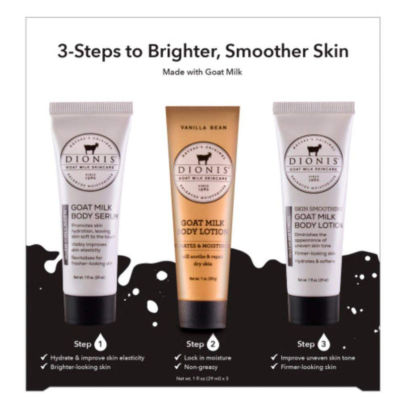 3 Step Vanilla Bean Body Treatment