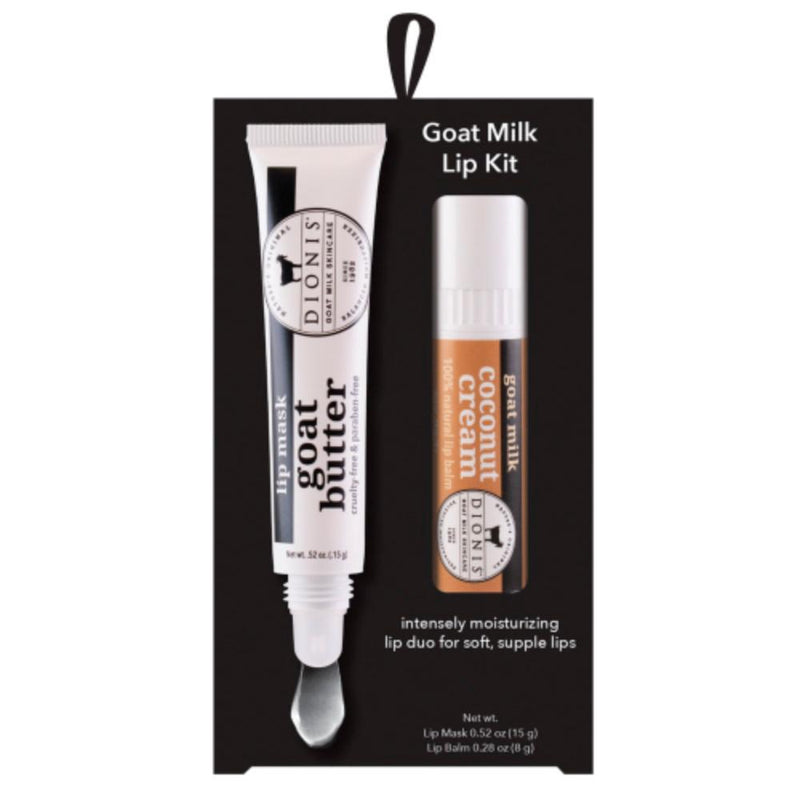 Coconut Cream Goat Butter Lip Kit