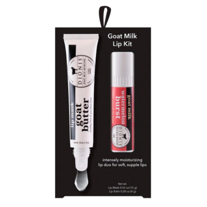 Watermelon Burst Goat Butter Lip Kit